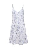 Đầm ngủ nữ iBasic lụa satin mặc nhà - SW027 