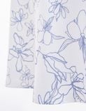  Đầm ngủ nữ iBasic lụa satin mặc nhà - SW027 
