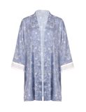  Kimono lụa satin iBasic mặc nhà nữ - SW055 