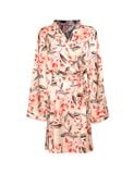  Kimono lụa satin iBasic mặc nhà nữ - SW055 