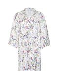  Kimono lụa satin iBasic mặc nhà nữ - SW055 