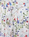  Kimono lụa satin iBasic mặc nhà nữ - SW055 
