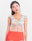  Áo bơi nữ cánh tiên rút dây Isla Vista - IVWT022 