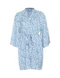  Kimono lụa satin iBasic mặc nhà nữ - SW055 