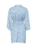  Kimono lụa satin iBasic mặc nhà nữ - SW055 