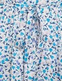  Kimono lụa satin iBasic mặc nhà nữ - SW055 
