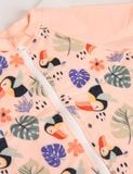  Bộ đồ bơi bé gái liền thân tay ngắn - IVKGM003 