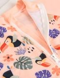  Bộ đồ bơi bé gái liền thân tay ngắn - IVKGM003 