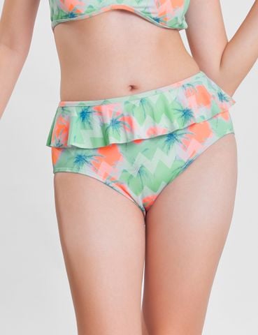  Quần bơi nữ bikini nhún bèo Isla Vista - IVWB023 
