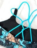  Áo ngực thể thao lưng đan dây - IBXW003T-3 