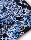  Áo ngực thể thao Geometric Yoga Bra lưng V iBXW002T-2 