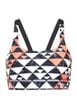  Áo ngực thể thao Geometric Yoga Bra lưng V iBXW002T-2 