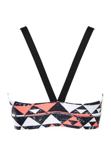  Áo ngực thể thao Geometric Yoga Bra lưng V iBXW002T-2 