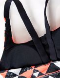  Áo ngực thể thao Geometric Yoga Bra lưng V iBXW002T-2 