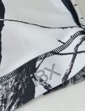  Áo ngực thể thao Geometric Yoga Bra lưng V iBXW002T-2 