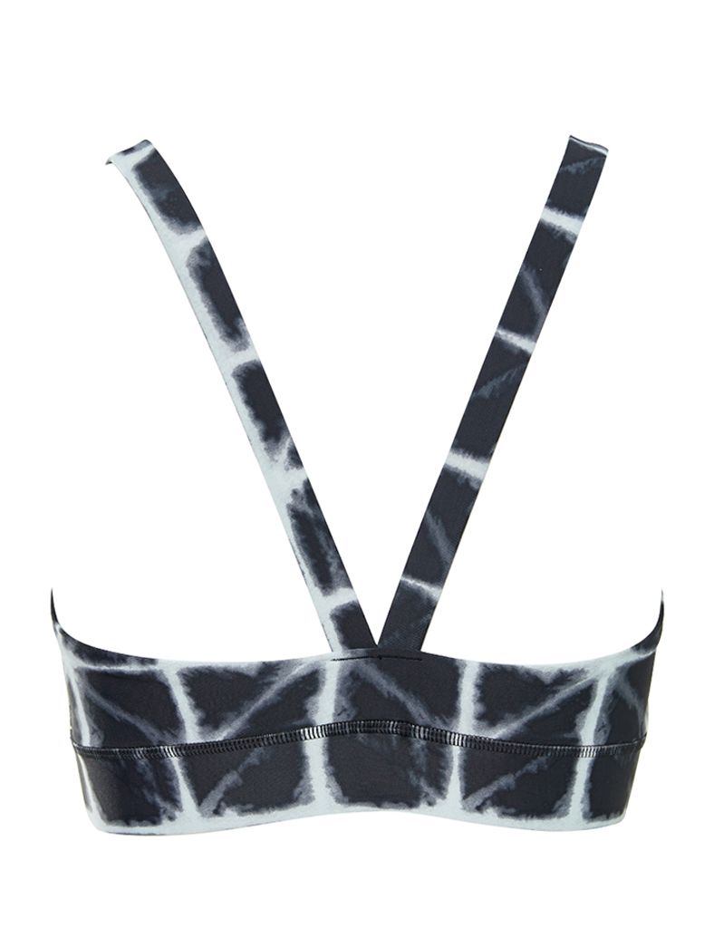  Áo ngực thể thao Geometric Yoga Bra lưng V iBXW002T-2 