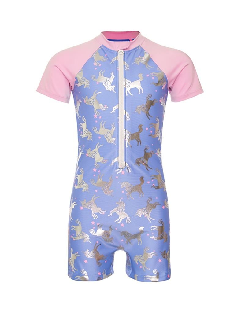  Bộ đồ bơi bé gái liền thân tay ngắn - IVKGM003 
