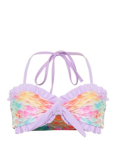  Áo bơi bé gái bikini phối bèo Isla Vista - IVKGT006 