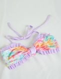  Áo bơi bé gái bikini phối bèo Isla Vista - IVKGT006 