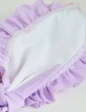  Áo bơi bé gái bikini phối bèo Isla Vista - IVKGT006 