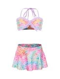 Áo bơi bé gái bikini phối bèo Isla Vista - IVKGT006 