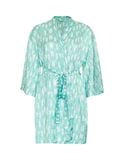  Kimono lụa satin iBasic mặc nhà nữ - SW055 