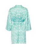  Kimono lụa satin iBasic mặc nhà nữ - SW055 