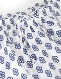  Quần Đùi Pyjama Lụa Satin Hoạ Tiết Icon iBasic - HOMW028B 
