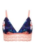  Áo bralette iBasic lụa satin phối ren - BRAY044 