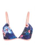  Áo bralette iBasic satin in - BRAY044-1 