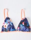  Áo bralette iBasic satin in - BRAY044-1 