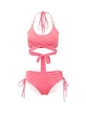  Áo bơi bikini dây đắp chéo thắt nơ Isla Vista - IVWT047 