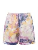  Quần Đùi Pyjama Lụa Satin Hoạ Tiết Icon iBasic - HOMW028B 