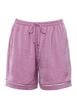  Quần Đùi Pyjama Lụa Satin Hoạ Tiết Icon iBasic iBasic - HOMW028B 