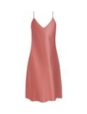  Đầm ngủ nữ iBasic lụa satin mặc nhà - SW027 