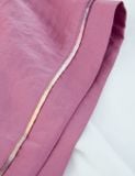  Quần Đùi Pyjama Lụa Satin Hoạ Tiết Icon iBasic - HOMW028B 