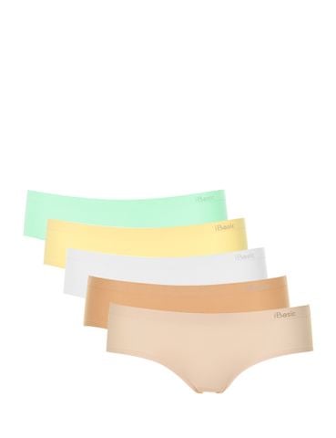  Combo 5 quần lót nữ lưng vừa iBasic không đường may - V188 