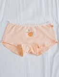  Hộp 3 quần lót bé gái iBasic cotton USA kháng khuẩn boyshort hoạ tiết - PANG020 
