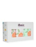 Hộp 3 quần lót bé gái iBasic cotton USA kháng khuẩn boyshort hoạ tiết - PANG020 