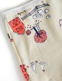  Quần lót bé gái iBasic cotton USA kháng khuẩn in hoạ tiết - PANG017 