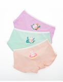  Hộp 3 cái Quần lót bé gái iBasic cotton USA kháng khuẩn phom boyshort - PANG009 