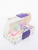  Hộp 3 cái Quần lót bé gái iBasic cotton USA kháng khuẩn phom boyshort - PANG009 