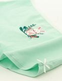  Hộp 3 cái Quần lót bé gái iBasic cotton USA kháng khuẩn phom boyshort - PANG009 