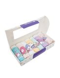  Hộp 7 quần lót bé gái iBasic cotton USA kháng khuẩn hipster - PANG005-1 