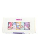  Hộp 7 quần lót bé gái iBasic cotton USA kháng khuẩn hipster - PANG005-1 