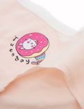  Hộp 7 quần lót bé gái iBasic cotton USA kháng khuẩn hipster - PANG005-1 