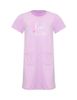  Đầm mặc nhà bé gái tay ngắn thun cotton in hoạ tiết iBasic - HOMG007 