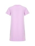  Đầm mặc nhà bé gái tay ngắn thun cotton in hoạ tiết iBasic - HOMG007 