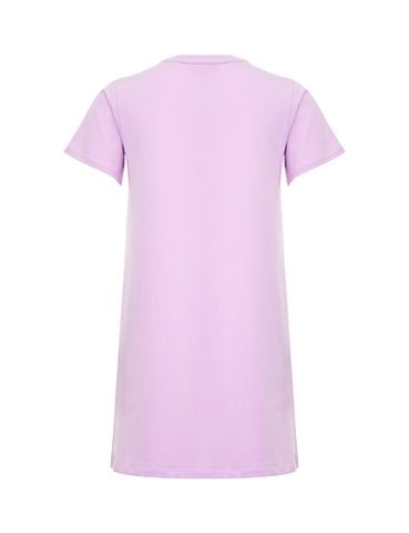  Đầm mặc nhà bé gái tay ngắn thun cotton in hoạ tiết iBasic - HOMG007 