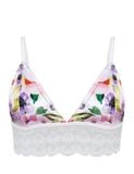  Áo bralette iBasic lụa satin phối ren - BRAY044 